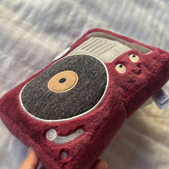 🎶✨NWT Jellycat Wiggedy Record Player plush with sound rare - Picture 6 of 6